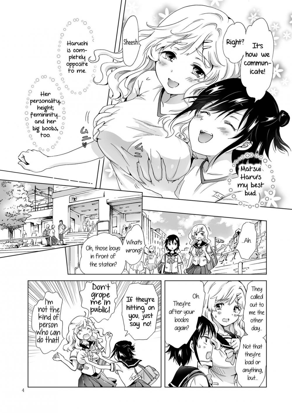 Hentai Manga Comic-How Well-Stacked and Surfboard Swapped Bodies-Read-3